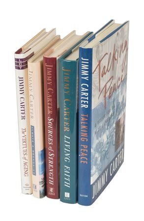 Lot #310 Jimmy Carter Books - Image 1