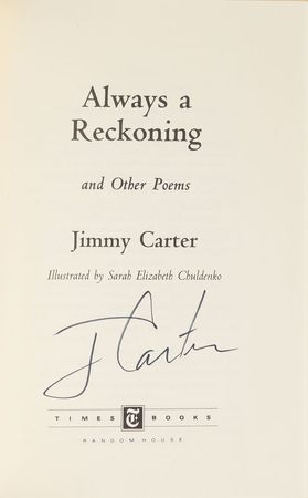 Lot #310 Jimmy Carter Books - Image 4