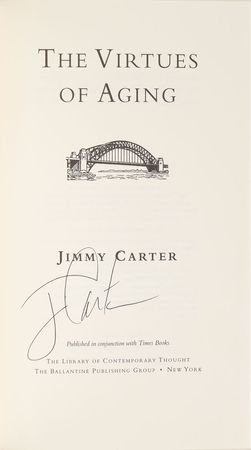 Lot #310 Jimmy Carter Books - Image 5