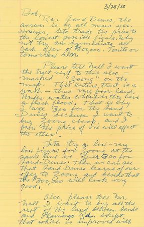 Lot #567 Howard Hughes: Hughes stays mindful of his early Vegas dealings?