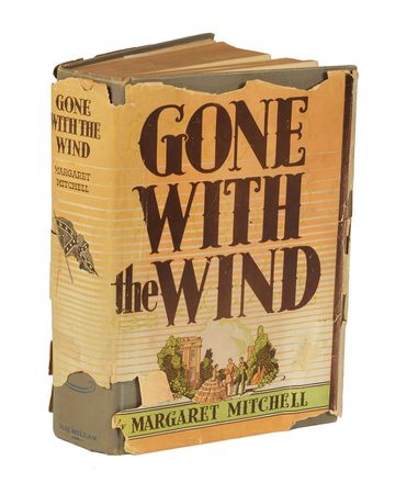 Lot #75 Margaret Mitchell: Scarce uninscribed first printing of Gone With the Wind - Image 4