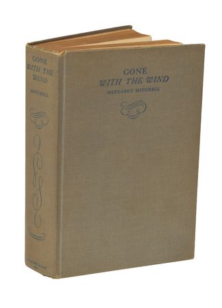Lot #75 Margaret Mitchell: Scarce uninscribed first printing of Gone With the Wind - Image 5