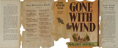 Lot #75 Margaret Mitchell: Scarce uninscribed first printing of Gone With the Wind - Image 6