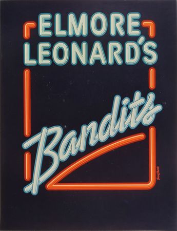 Lot #196 Elmore Leonard: Elmore Leonard's original typescript for Bandits - Image 6