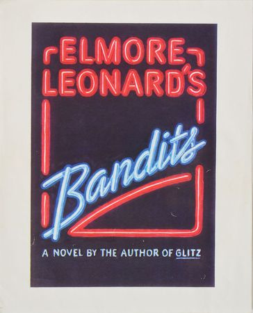 Lot #196 Elmore Leonard: Elmore Leonard's original typescript for Bandits - Image 7