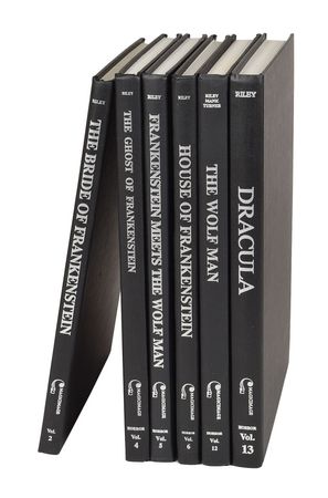 Lot #934 Classic Horror Books - Image 1