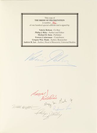 Lot #934 Classic Horror Books - Image 2