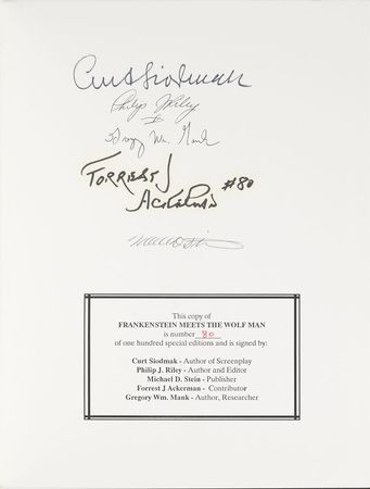 Lot #934 Classic Horror Books - Image 4