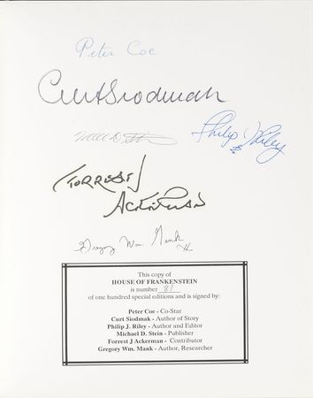 Lot #934 Classic Horror Books - Image 5