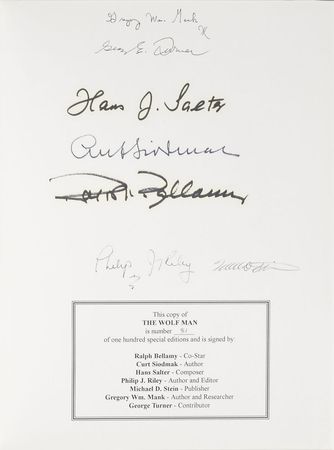 Lot #934 Classic Horror Books - Image 6