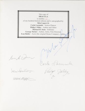 Lot #934 Classic Horror Books - Image 7