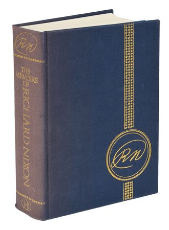 Lot #338 Richard Nixon Book - Image 2