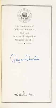 Lot #508 Margaret Thatcher Book - Image 1
