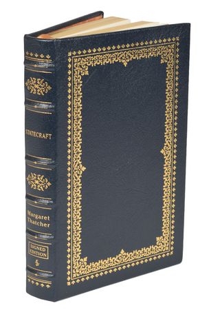 Lot #508 Margaret Thatcher Book - Image 2