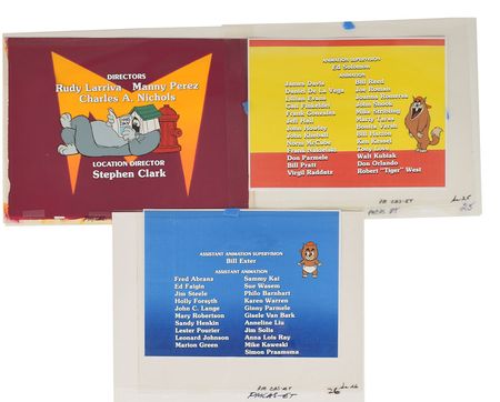 Lot #728 The Plastic Man Comedy/Adventure Show Animation Cel and Background - Image 3