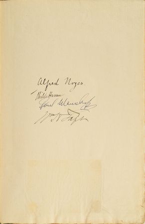 Lot #286 William H. Taft: Multi-signed edition of The Avenue of the Allies and Victory - Image 1
