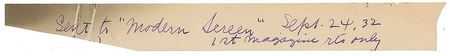 Lot #167 Zane Grey Manuscript - Image 8
