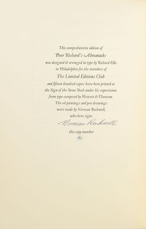 Lot #695 Norman Rockwell - Image 1