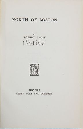 Lot #159 Robert Frost Book - Image 2