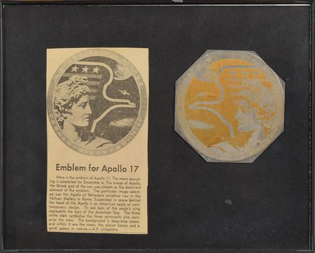 Lot #609 Apollo 17 Printing Plate - Image 2