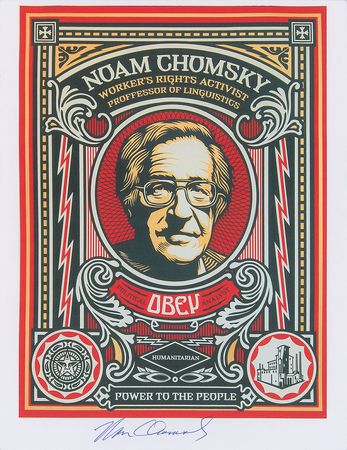 Lot #462 Noam Chomsky - Image 3