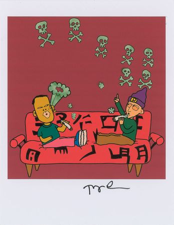 Lot #715 Magnus Carlsson - Image 1