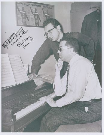 Lot #778 Sheldon Harnick Signed Photographs - Image 1
