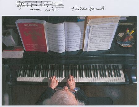 Lot #778 Sheldon Harnick Signed Photographs - Image 2
