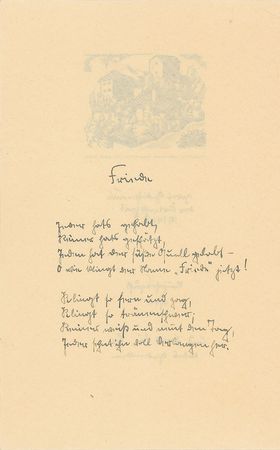 Lot #46 Hermann Hesse: Hesse pens 