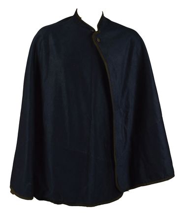Lot #527 Benjamin D. Pritchard: The Union cape of Benjamin D. Pritchard, captor of Jefferson Davis - Image 1