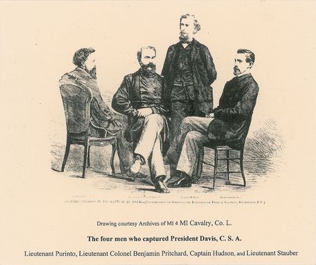 Lot #527 Benjamin D. Pritchard: The Union cape of Benjamin D. Pritchard, captor of Jefferson Davis - Image 5