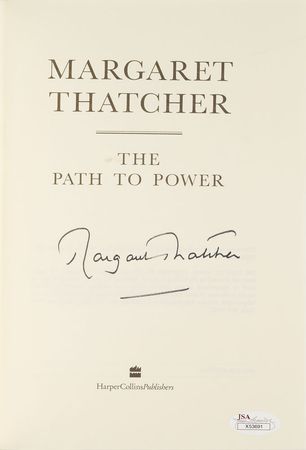 Lot #388 Margaret Thatcher - Image 1