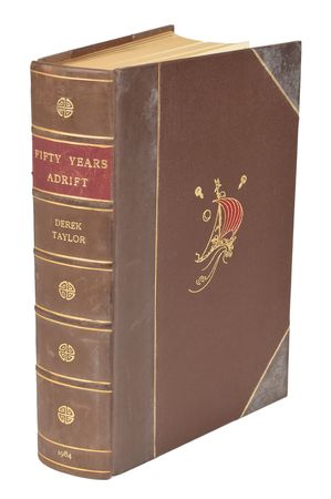 Lot #750 Beatles: George Harrison: Gorgeous limited edition of Fifty Years Adrift - Image 2