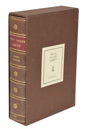 Lot #750 Beatles: George Harrison: Gorgeous limited edition of Fifty Years Adrift - Image 3