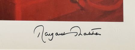 Lot #510 Margaret Thatcher Print - Image 2