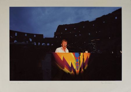 Lot #754 Beatles: Paul McCartney: McCartney rocks the Colosseum - Image 1