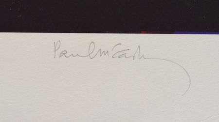 Lot #754 Beatles: Paul McCartney: McCartney rocks the Colosseum - Image 2