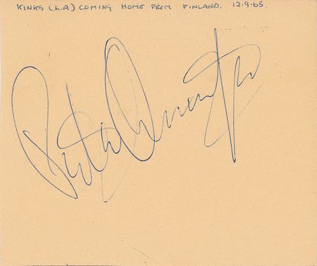 Lot #844 The Kinks - Image 2