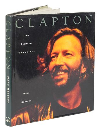 Lot #814 Eric Clapton Book - Image 2