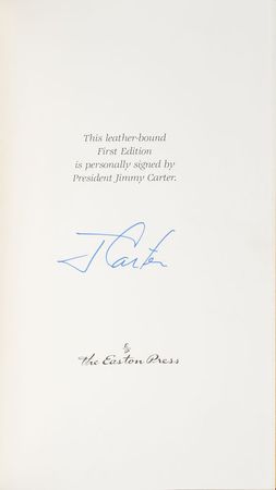 Lot #312 Jimmy Carter Books - Image 1