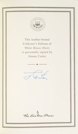Lot #312 Jimmy Carter Books - Image 2