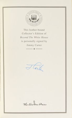 Lot #312 Jimmy Carter Books - Image 3