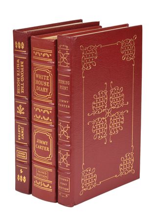 Lot #312 Jimmy Carter Books - Image 4