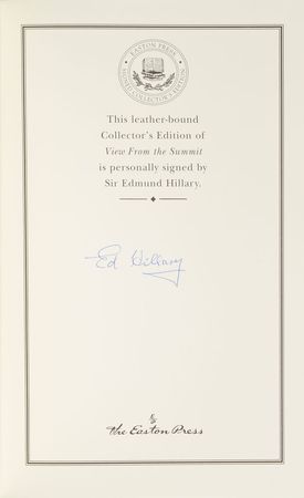 Lot #477 Edmund Hillary Group Lot - Image 1