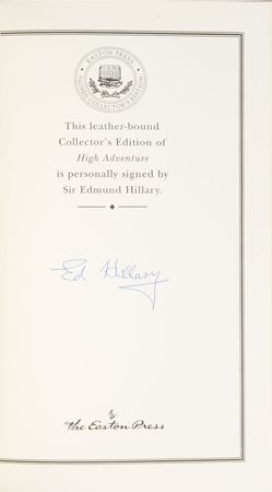 Lot #477 Edmund Hillary Group Lot - Image 2