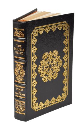 Lot #464 DNA: James D. Watson Book - Image 2