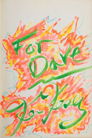 Lot #61 Ken Kesey: Impressive inscribed first edition of One Flew Over the Cuckoo's Nest - Image 1