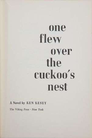 Lot #61 Ken Kesey: Impressive inscribed first edition of One Flew Over the Cuckoo's Nest - Image 2