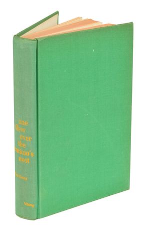 Lot #61 Ken Kesey: Impressive inscribed first edition of One Flew Over the Cuckoo's Nest - Image 5