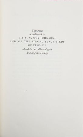 Lot #123 Maya Angelou Book - Image 2